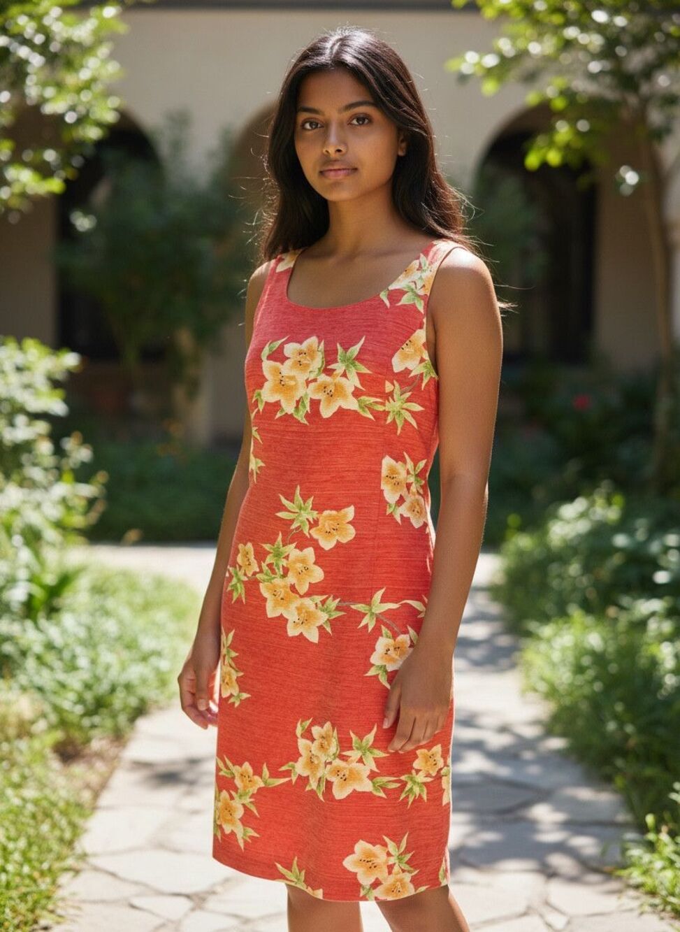 Tommy Bahama Tropical Silk Summer Dress